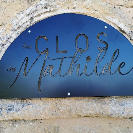 Au Clos De Mathilde Sarlat Extérieur photo